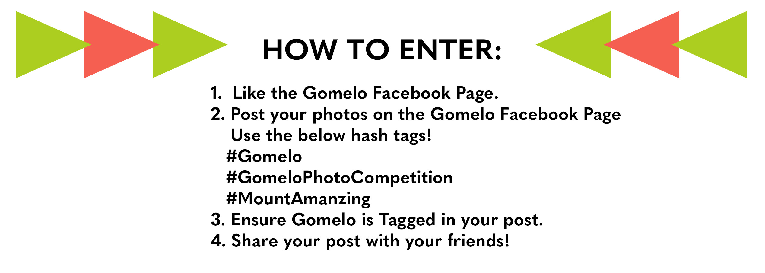 How to enter